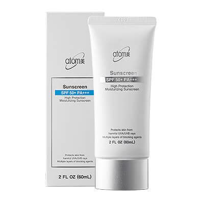 Атоми Солнцезащитный крем бежевый - Atomy Sunscreen Beige