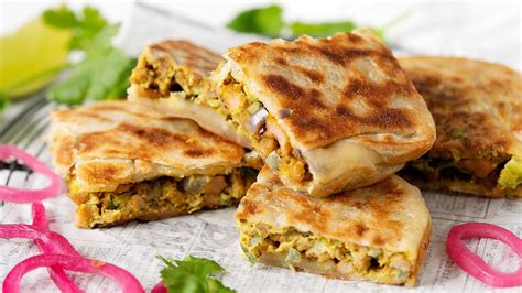 Chicken Murtabak Flatbread YouTube