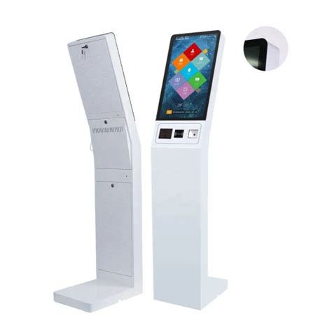 21 Inch Windows PC Android Touch Screen Kiosk For Queuing Kitchen Food