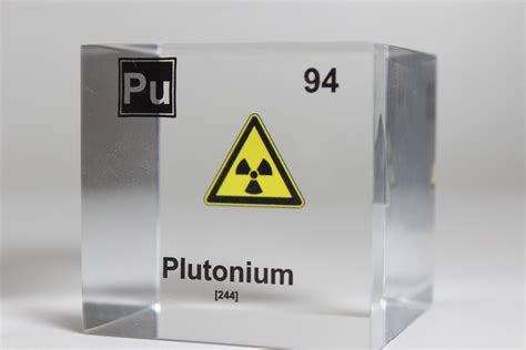 Plutonium Element