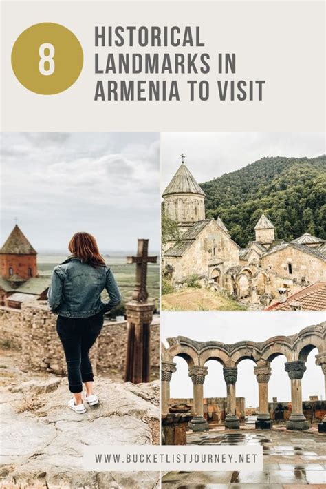 8 Historical Landmarks in Armenia to Visit