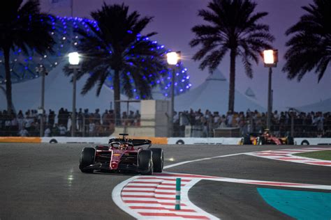 F1 Le programme TV et les horaires du Grand Prix d Abu Dhabi dernière