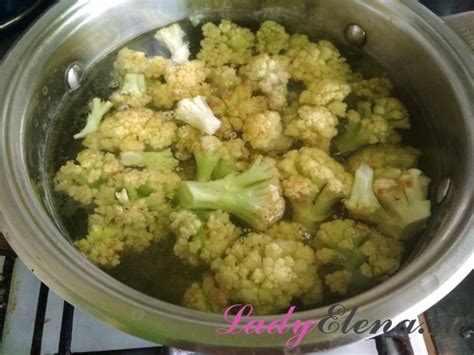 Цветная капуста на зиму – 14 рецептов на любой вкус