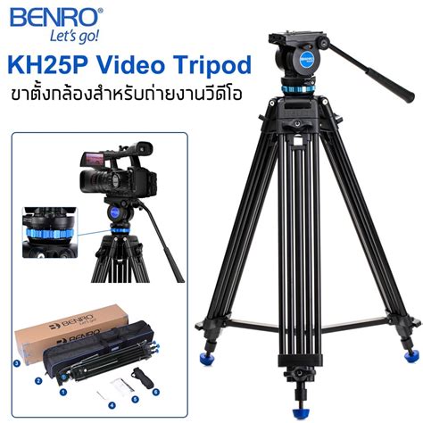 Benro Kh N Kh Pcn Video Tripod Kit