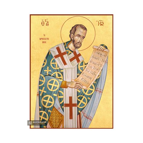 Saint John the Chrysostom – IMPERIAL ICONS