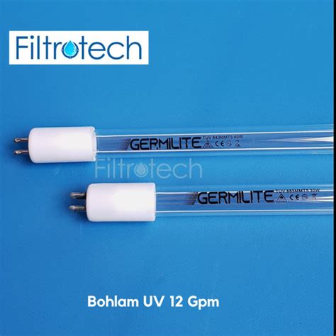 Jual Germilite Ultraviolet UV Lamp Sterilization 12 Gpm 40 Watt