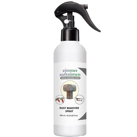 Zimmer Aufraumen 418 ML RUST REMOVER SPRAY For Iron Steel Metal