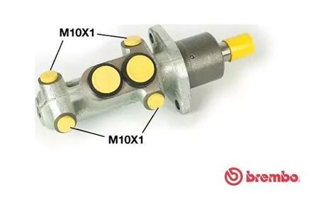 BREMBO MAÎTRE CYLINDRE DE frein pour MERCEDES BENZ VITO CLASSE V M 50