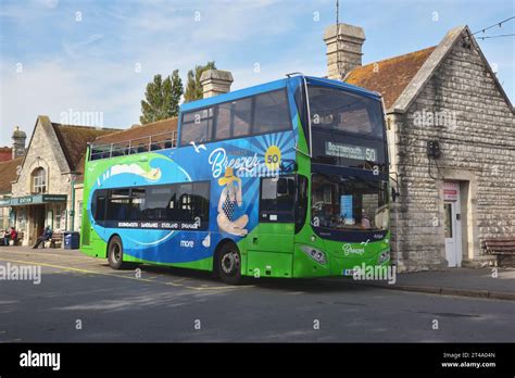 Morebus 1704 HJ16 HSZ Is A Volvo B5TL With An Open Top MCV EvoSeti 74