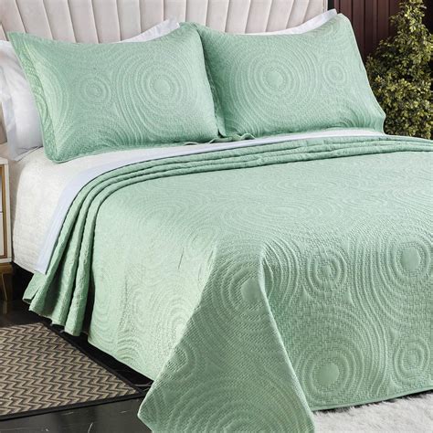 Oversized King Bedspreads 128x120 For Split Adjustable Bed