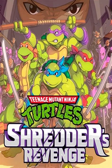 Indee | Teenage Mutant Ninja Turtles: Shredder's Revenge