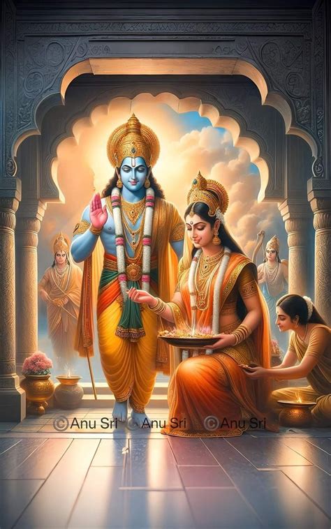 Pin By Kamala Parthasarathy On Lord Ram In God Illustrations