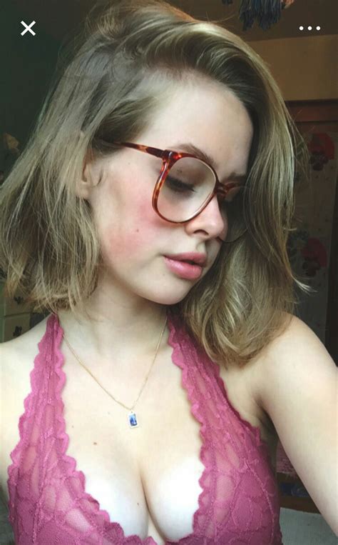 Eyewear Hair Glasses Face Lip Blond Porn Pic