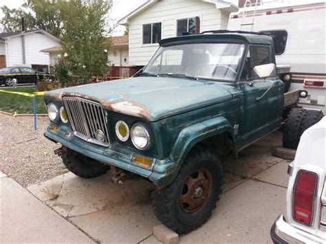 1965 Kaiser Jeep For Sale ClassicCars CC 1660516