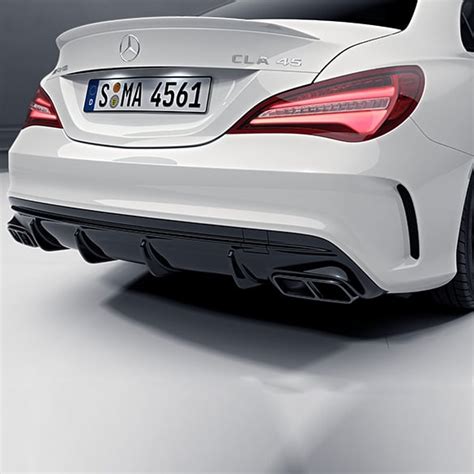 CLA 45 AMG Facelift Rear Diffusor Genuine Mercedes Benz X117 C117