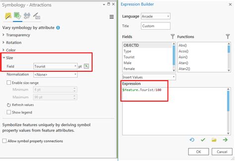 How To Symbolize Points Based On Multiple Attribute Values In Arcgis Pro