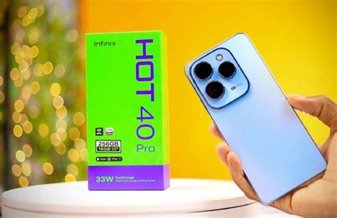 Infinix Hot 40 Pro Ponsel Murah Dengan Kamera Utama 108MP Untuk Fotografi Terbaik