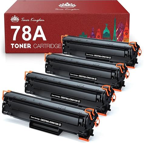 Toner Kingdom Compatible Toner Cartridge Replacement For Hp 78a Ce278a Toner Use For