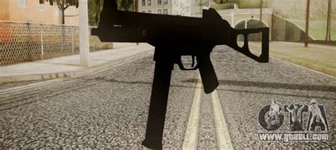 MP5 By Catfromnesbox For GTA San Andreas