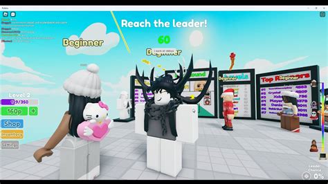 The Obby Leader Experience Roblox Youtube