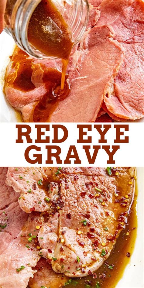 Red Eye Gravy Homemade Gravy Recipe Easy Homemade Gravy Gravy Recipes