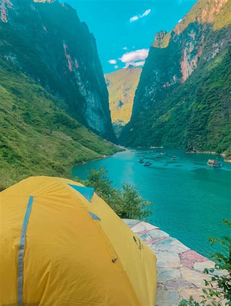 Camping Anh Qu N H Giang View S Ng Nho Qu P Qu N Ng V