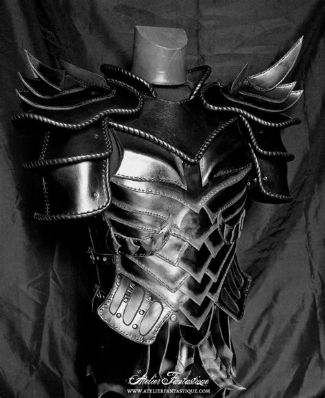 Daedric Armor 1 By Atelierfantastique On Deviantart Daedric Armor