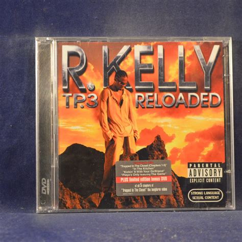 R Kelly Tp Reloaded Cd Dvd Todo M Sica Y Cine Venta Online