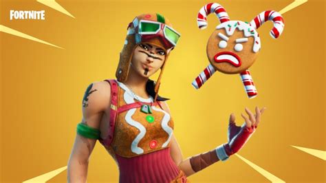 How To Get Gingerbread Renegade Raider Skin In Fortnite Gingerbread