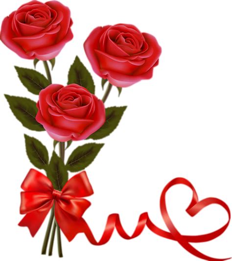 St Valentin Roses Rouges