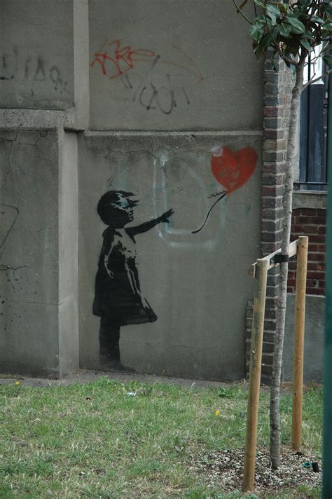 How did Banksy’s Girl with Balloon end up in a shredder?