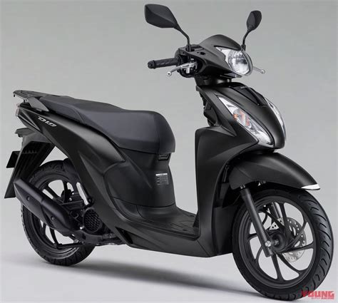 写真 Ym2108 081 Honda Dio110 05 │ 原二は来年も買えそうだ 終売危機バイク機種アルバム 125ccクラス部門