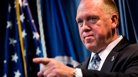 Video What We Know About Tom Homan Ex Ice Acting Chief That Trump Wants In Charge Of