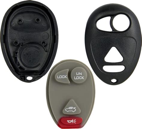 Amazon Keyless2Go Replacement For New Shell Case And 5 Button Pad