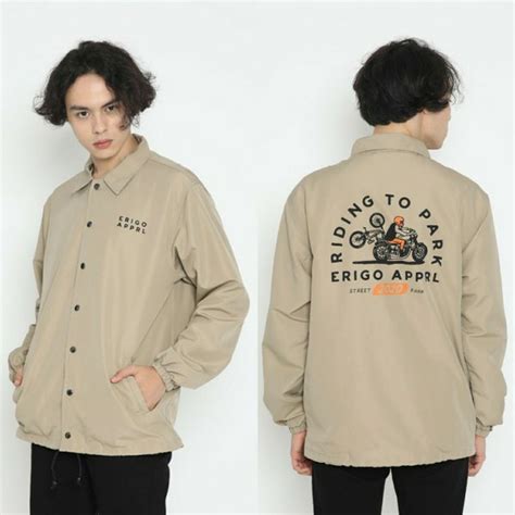 Jual Produk Erigo Coach Jacket Park And Termurah Dan Terlengkap