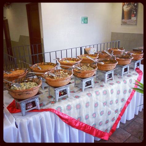 Total 38 Imagen Buffet Comida Mexicana Para Fiestas Abzlocal Mx