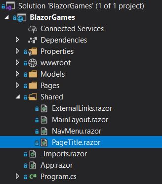 Setting The Page Title In A Blazor App