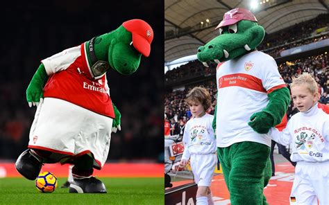 The best mascots in the world of football