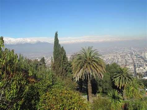 Santiago, Chile | Santiago, Natural landmarks, Central valley