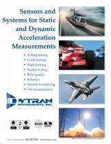 Single Axis Accelerometer A Dytran Instruments Mems