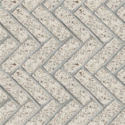 Granite Paving Herringbone Outdoor Texture Seamless