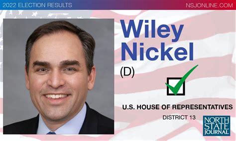 Wiley Nickel Wins 13th Congressional District The North State Journal