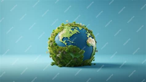 Premium Photo | 3D Earth Globe