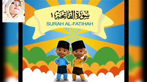 Ipin Dan Upin Mengaji Surat Al Fatihah YouTube