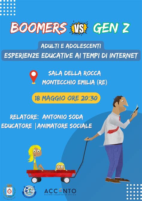 Boomers Vs Gen Z Comune Di Montecchio Emilia