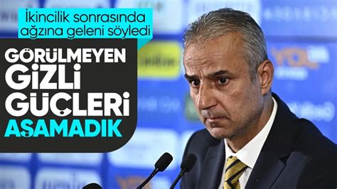 Fenerbah E De Smail Kartal Galatasaray Ampiyonlu U Hakk Nda Konu Tu