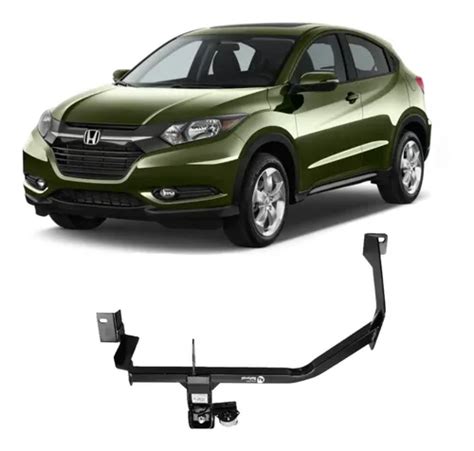 Engate Reboque Honda Hrv 2018 2019 2020 2021 400 Kg Inmetro