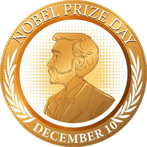 Nobel Prize Day Banner Design 14291850 Vector Art at Vecteezy