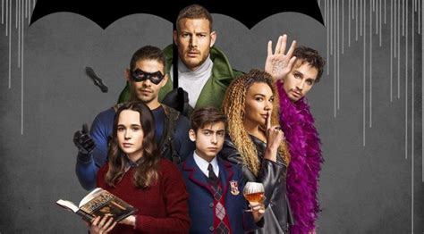 The Umbrella Academy Staffel 2 Hat Endlich Einen Starttermin Bei