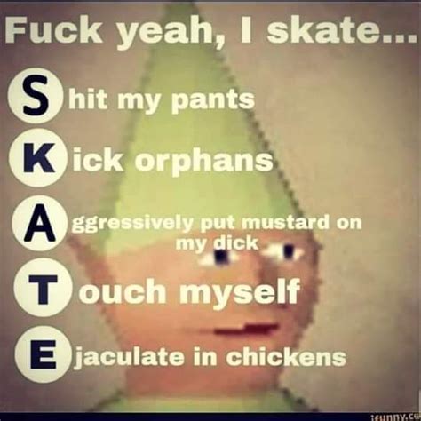 Skate or die : r/memes